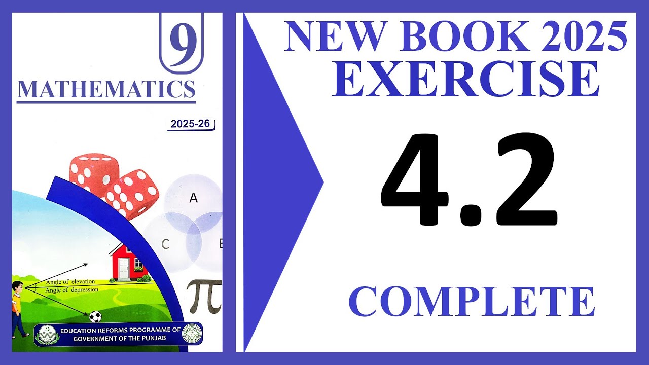 Class 9 Math | Exercise 4.2 Factorization | Full Solution with Time Stamps | New Book 2025