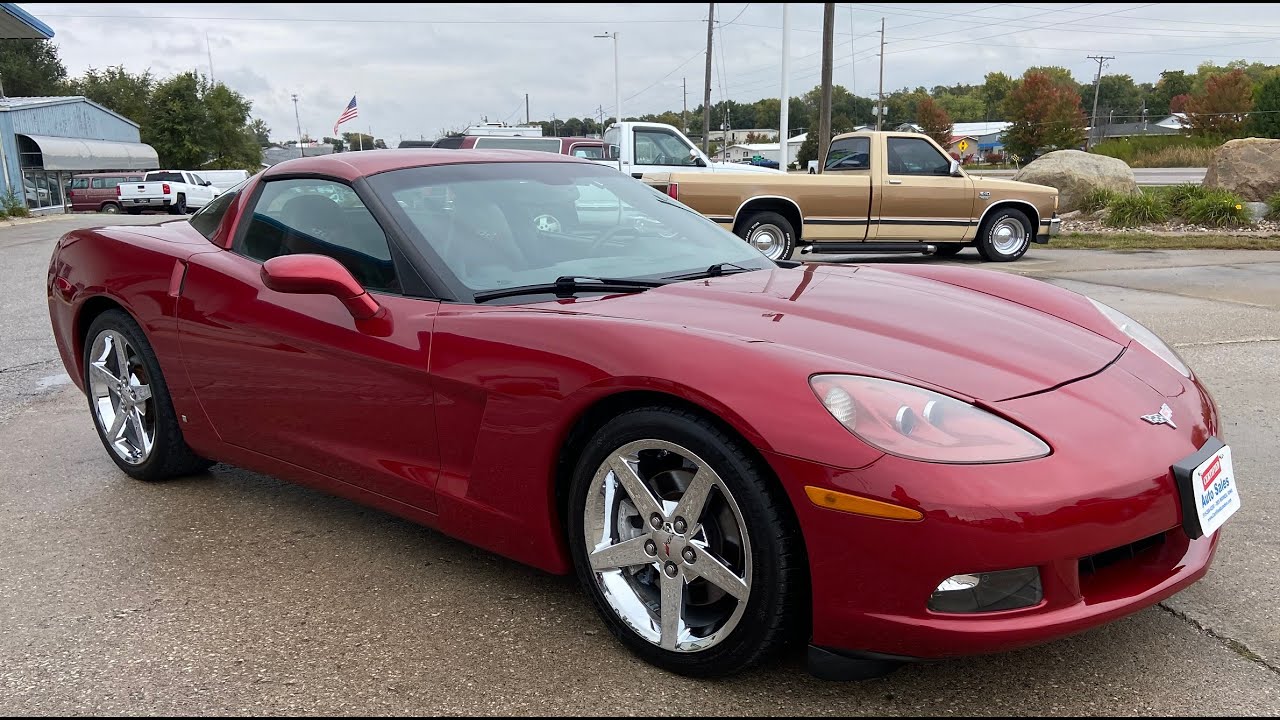 2008 Chevrolet Corvette ***SOLD***