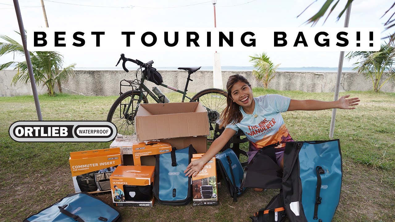 MASSIVE Unboxing of Ortlieb Bike Touring Bags!