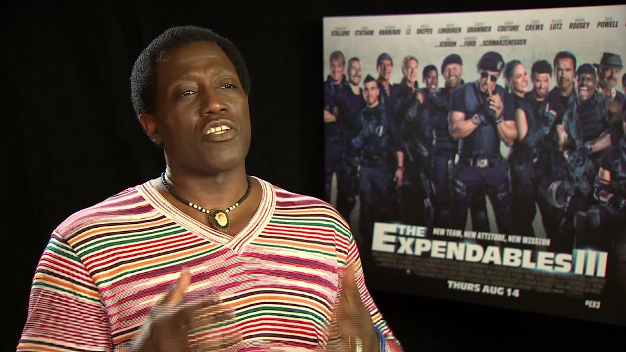 Wesley Snipes talks life after prison