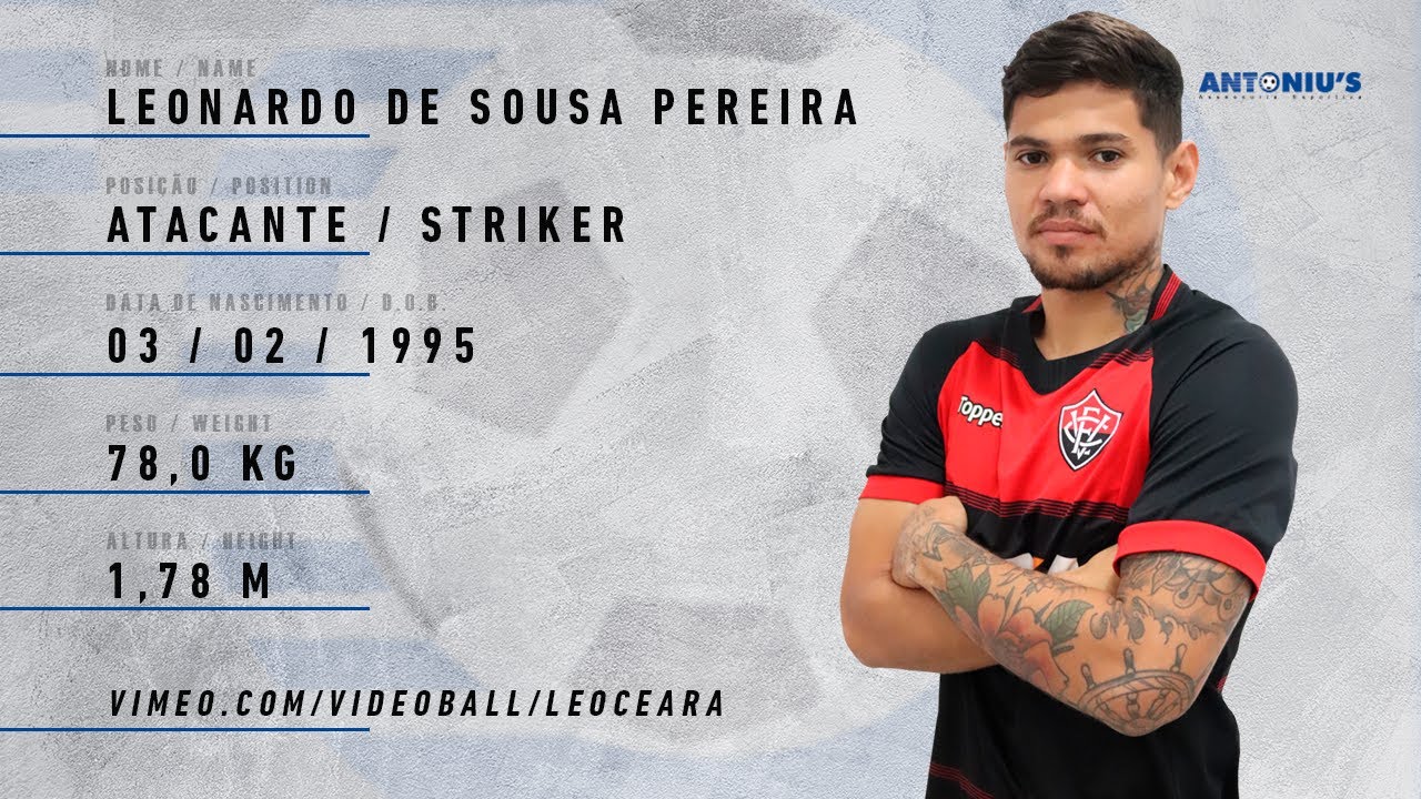Léo Ceará - Atacante | Striker