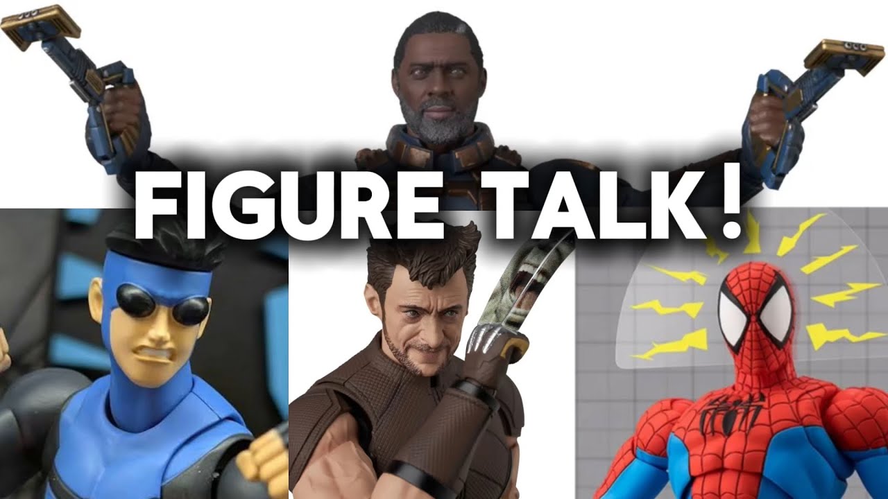 Let’s talk action figures!