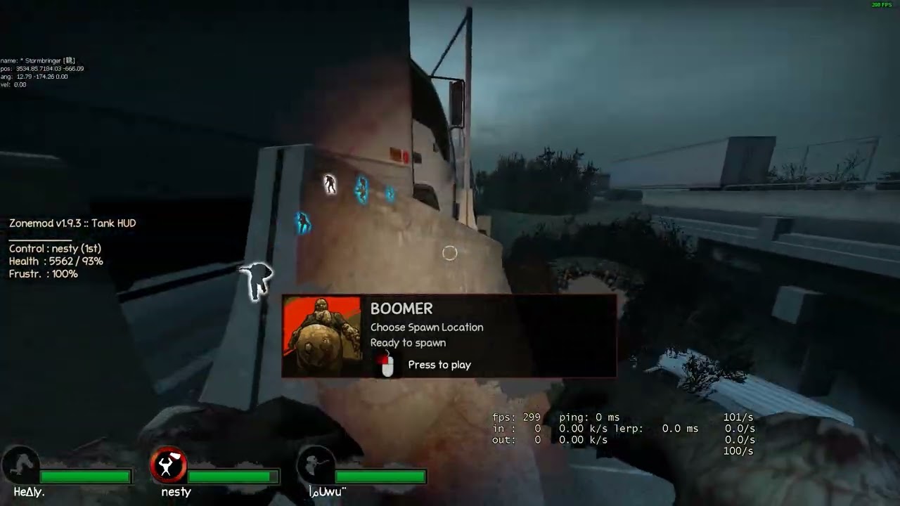 Left 4 Dead 2 Zone mod 344 Dark Carnival