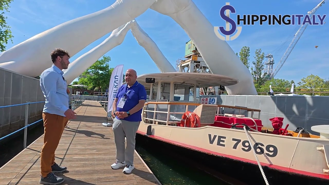 SHIPPING ITALY a bordo del vaporetto ibrido di ACTV grazie a Vulkan