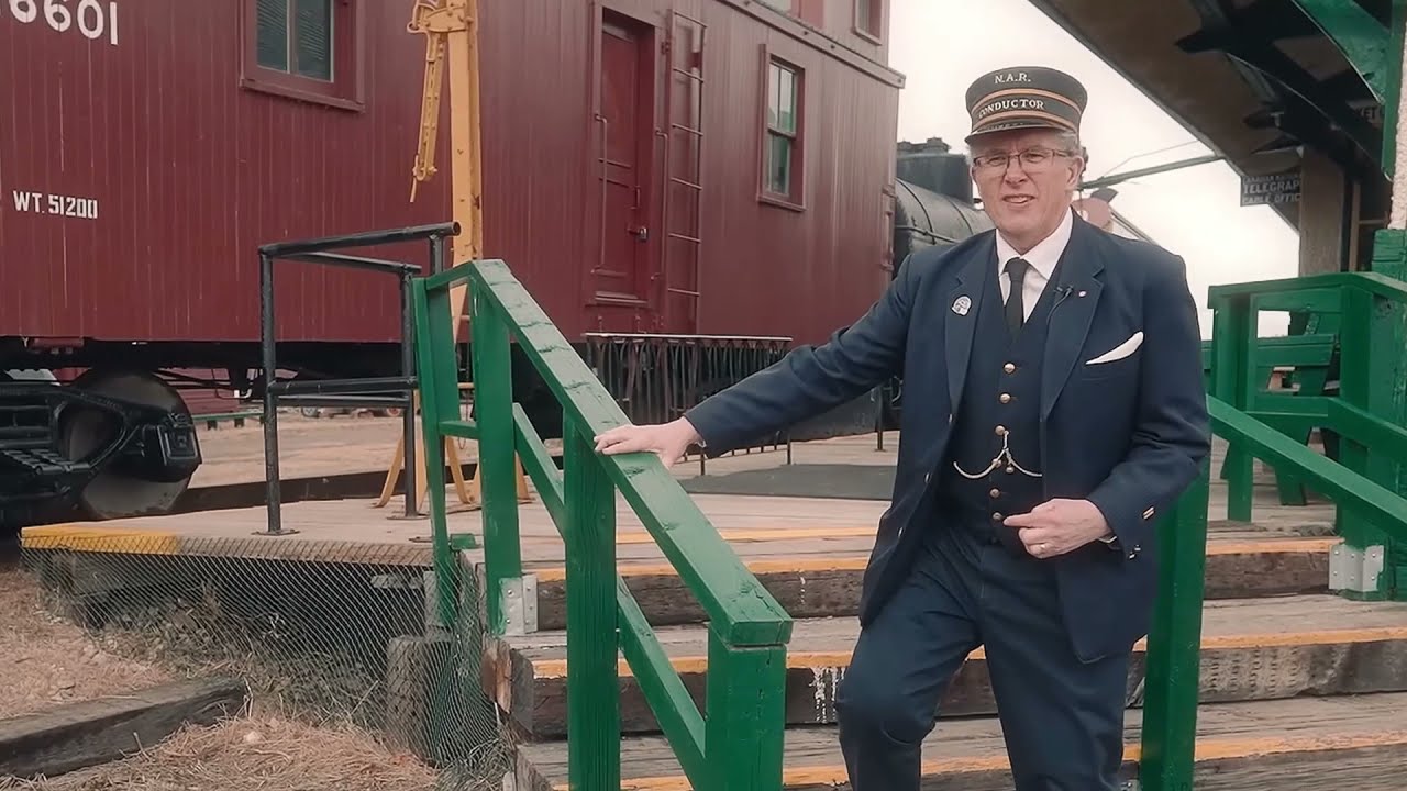 The Alberta Railway Museum in Edmonton, Alberta