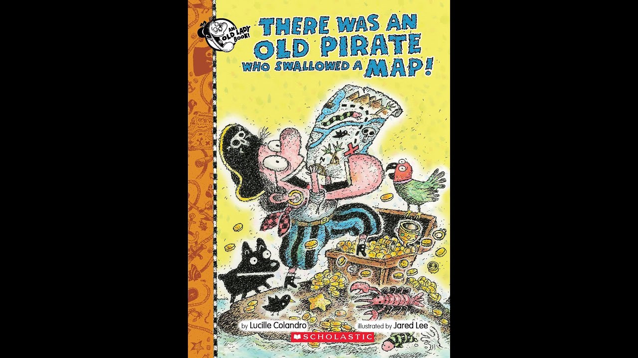 There Was an Old Pirate Who Swallowed a Map!