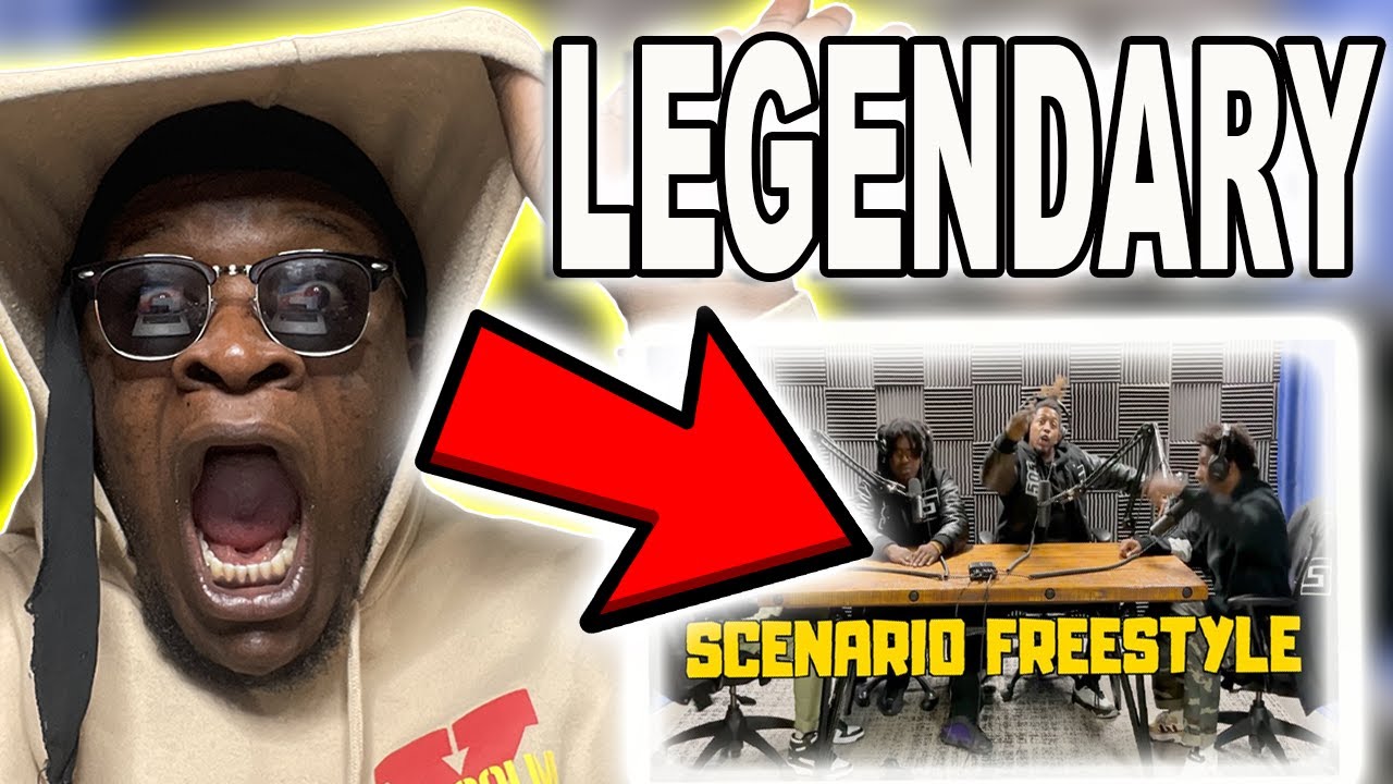 RAPPER REACTS TO | COAST CONTRA - SCENARIO FREESTYLE (REACTION)