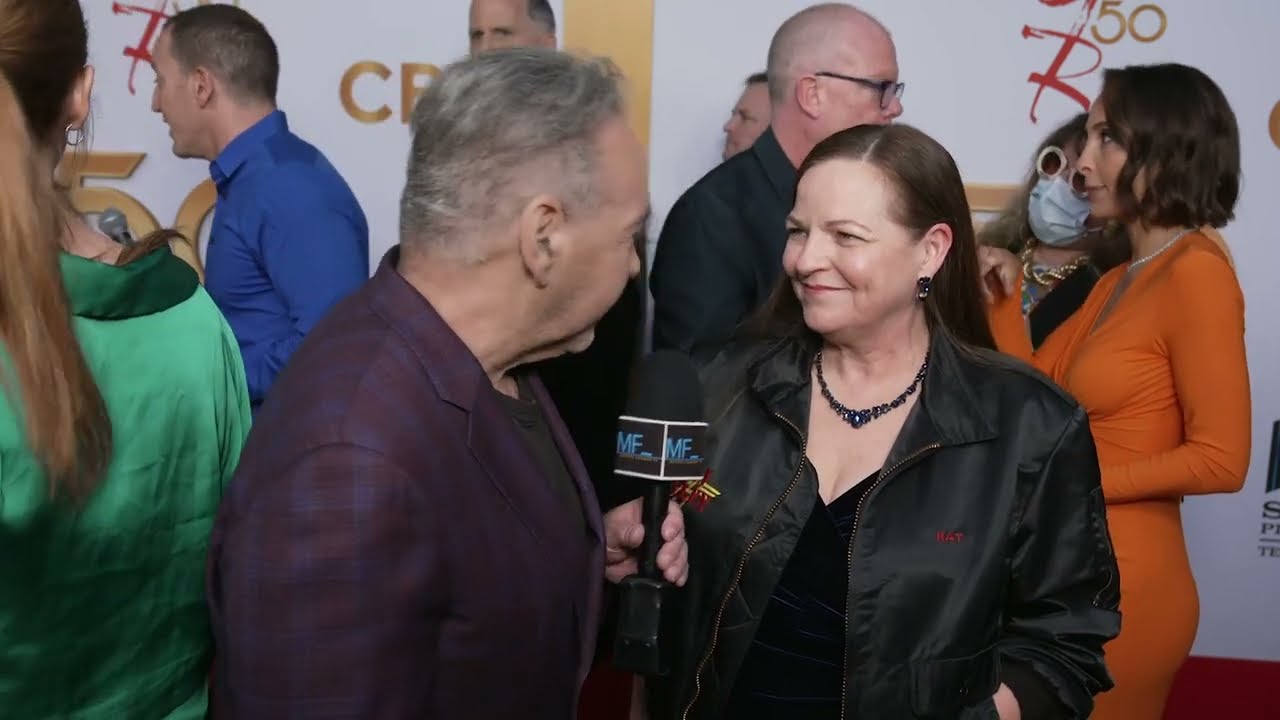 Tricia Cast Interview - Y&R 50th Anniversary Party