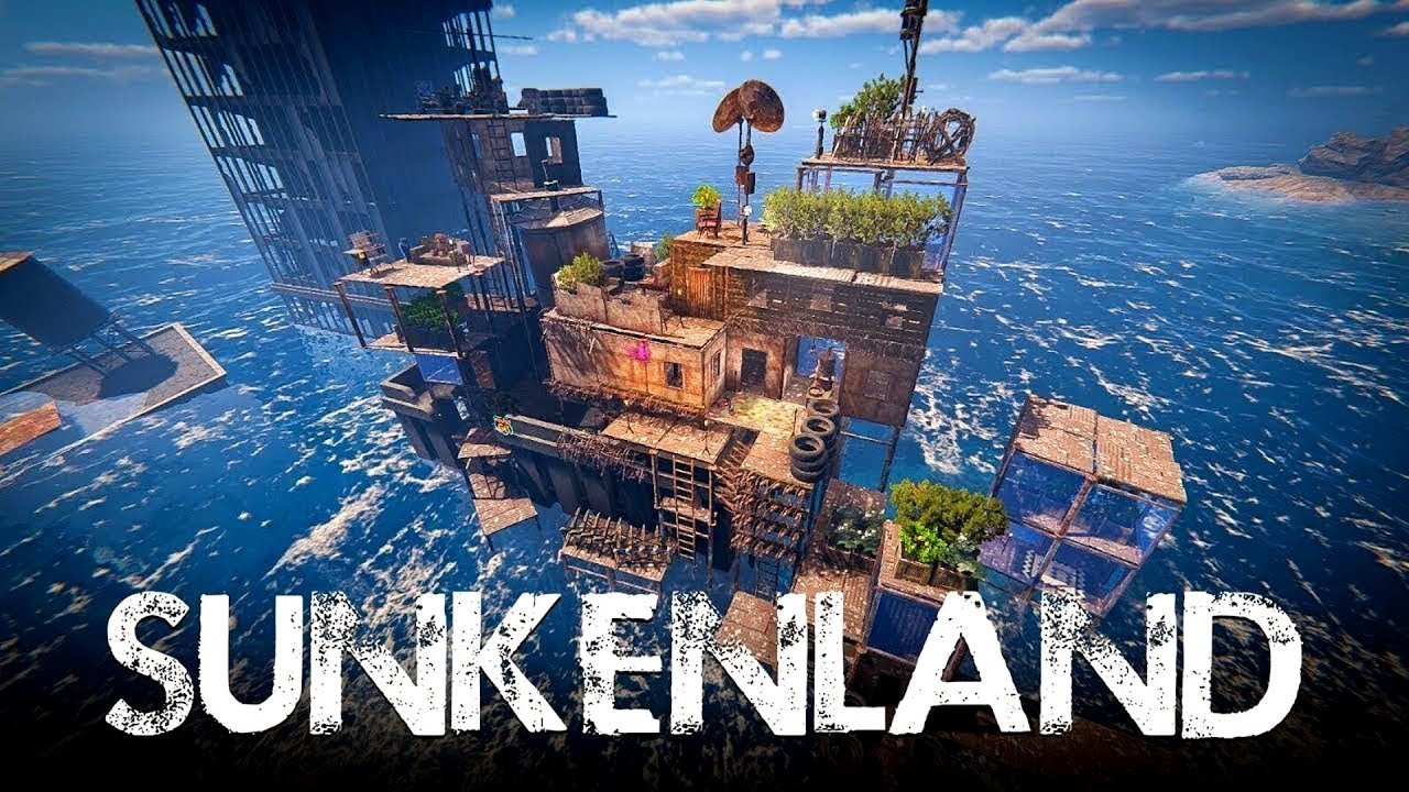 Sunkenland ☆ Новое Выживание #5