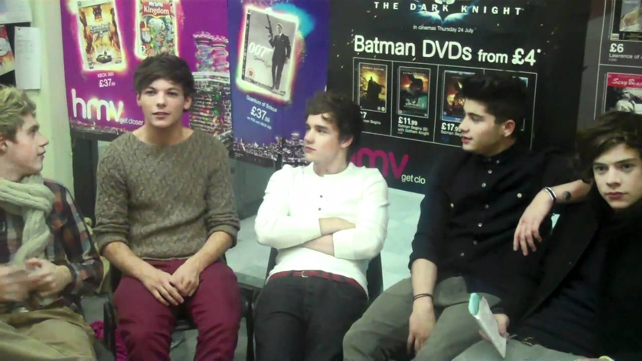 One Direction discuss Harry Styles moving in with Caroline Flack!