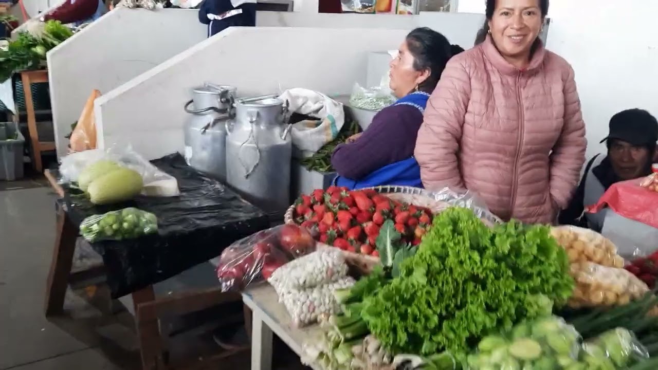 Mario's Travels - Mercado 12 de Abril (April 12th Market), Cuenca, Ecuador