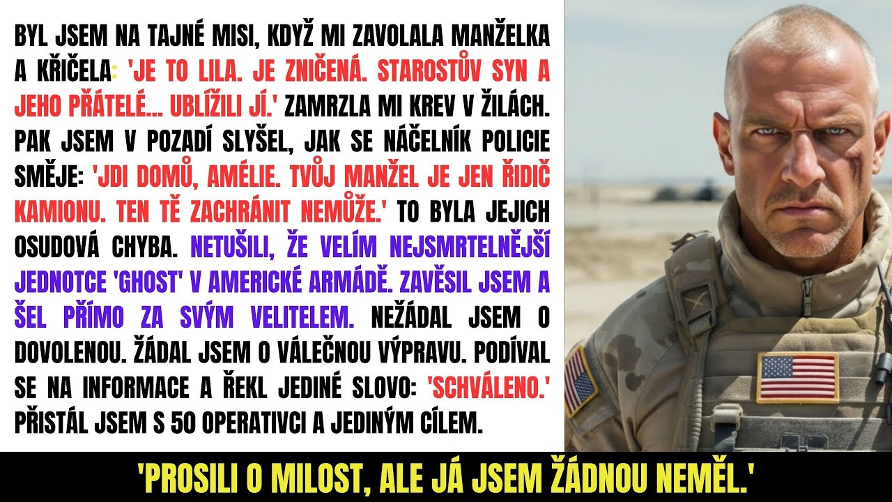 Bohatí týrali chudou dívku. Netušili, že její otec generál na ně pošle celou armádu.