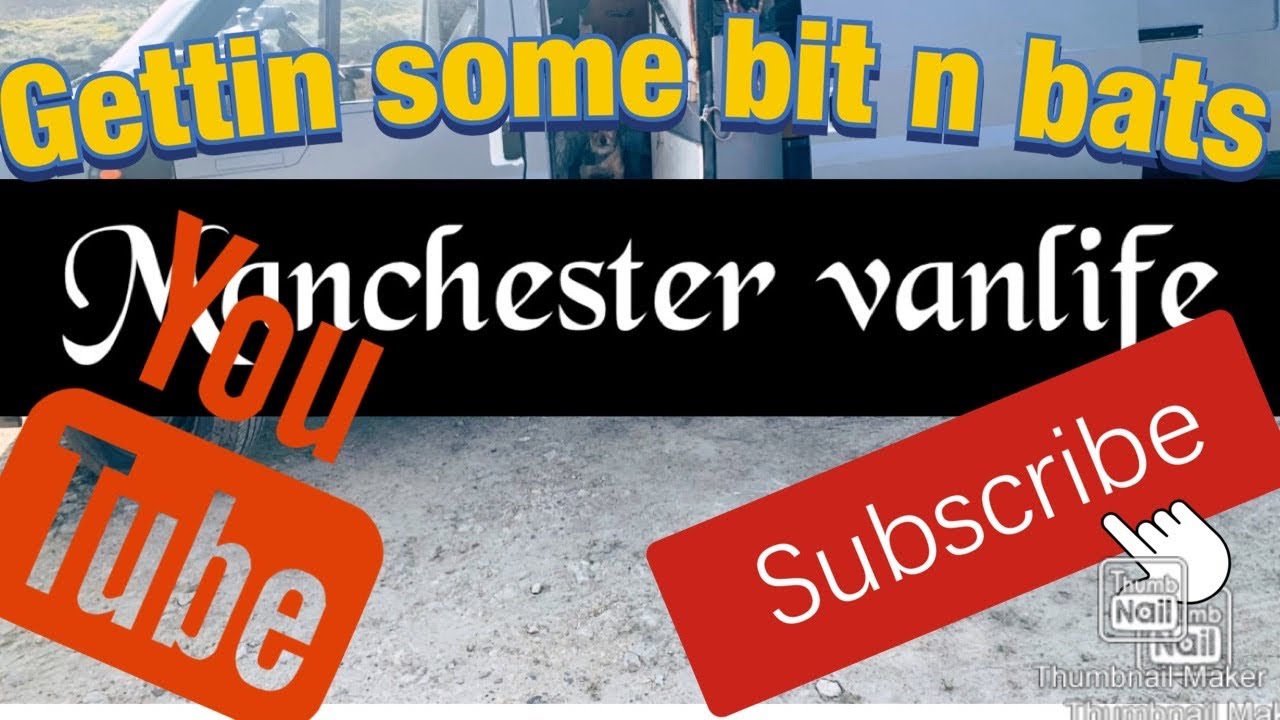 Getting some bits n bats #vanlifeuk #offgridd #vanlifedogs