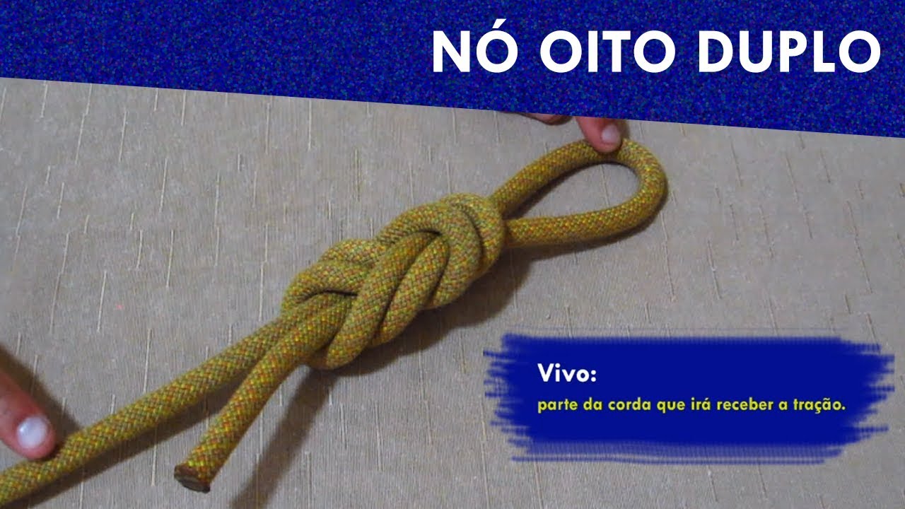 Nós - Oito Duplo (aprenda a fazer)