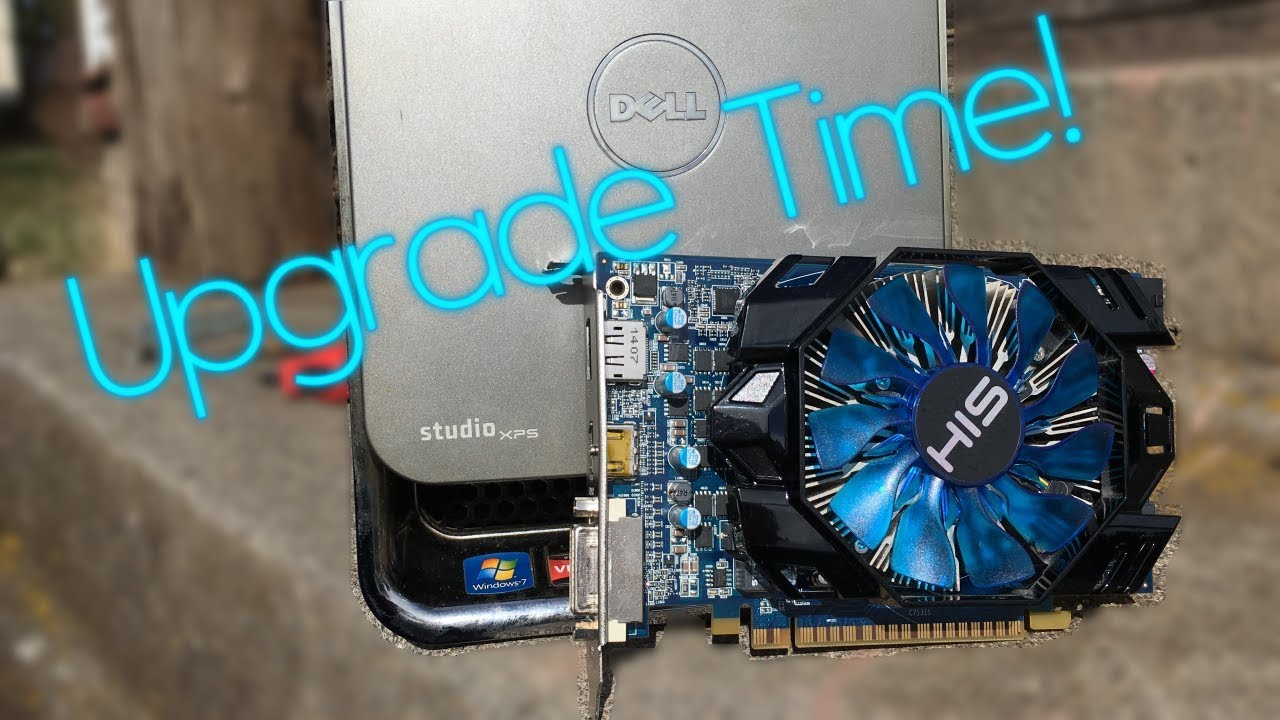 Dell Studio XPS 7100 Upgrade: AMD Radeon R9 270 Graphics Card