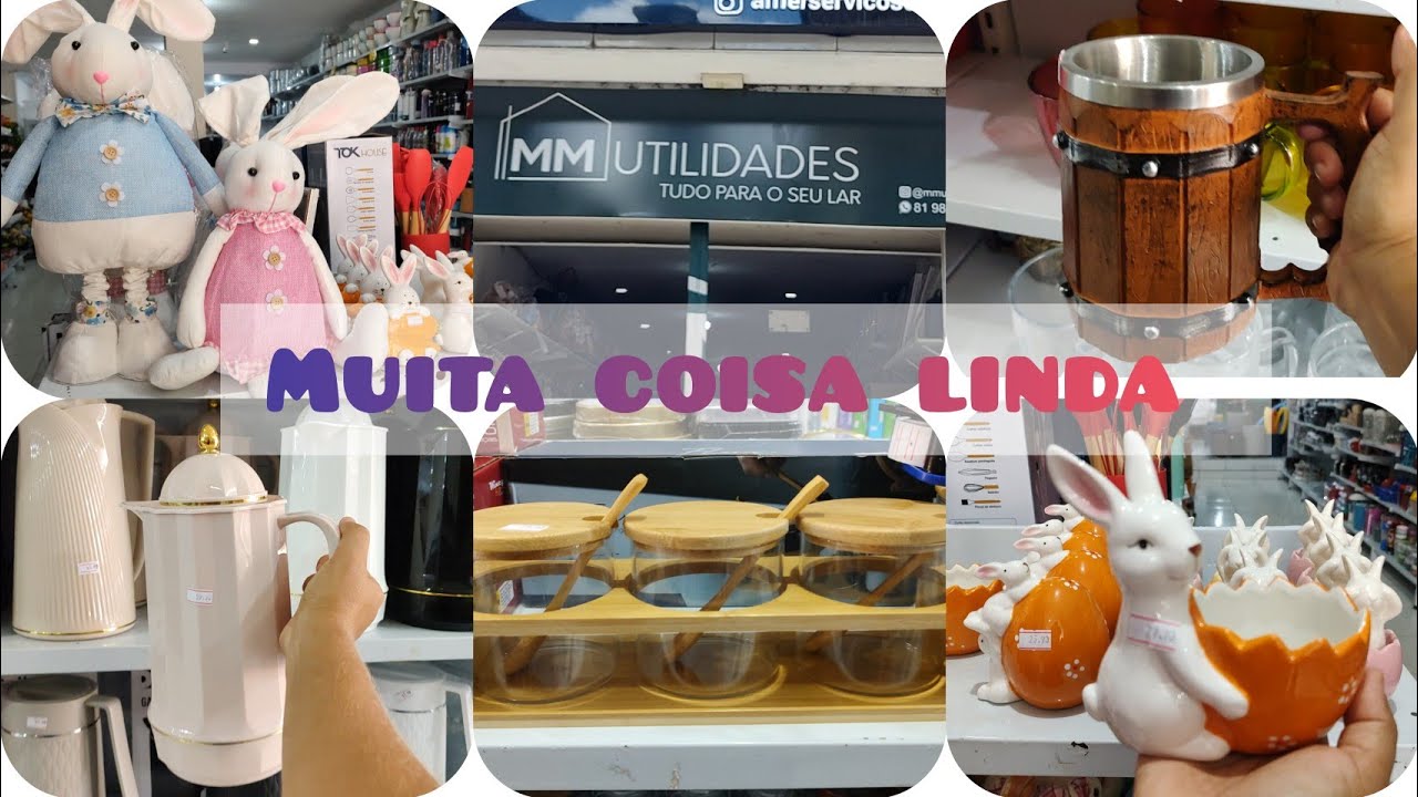ACHADINHOS E PROMOÇÕES NA LOJA MM UTILIDADES/MUITA COISA LINDA!
