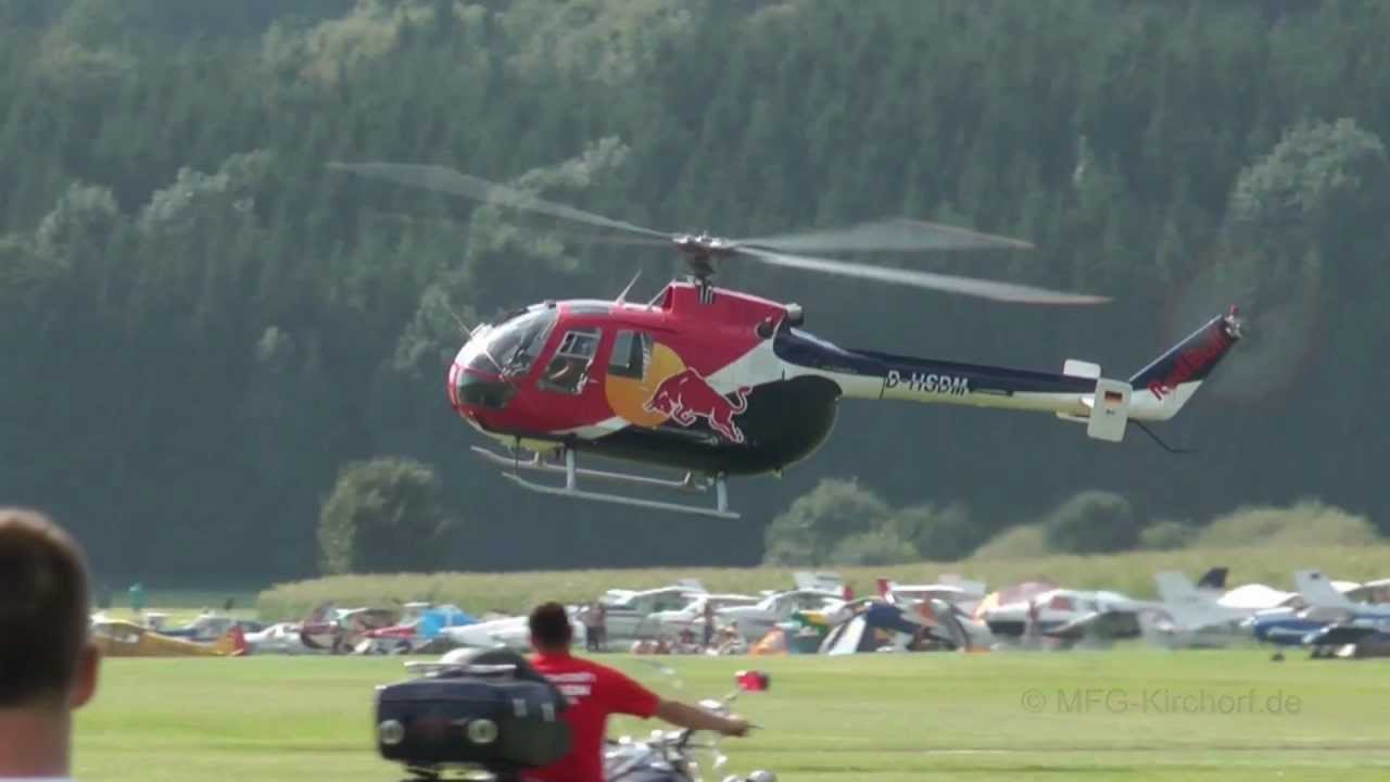 Flying Bulls Bo-105 @ TANNKOSH 2011