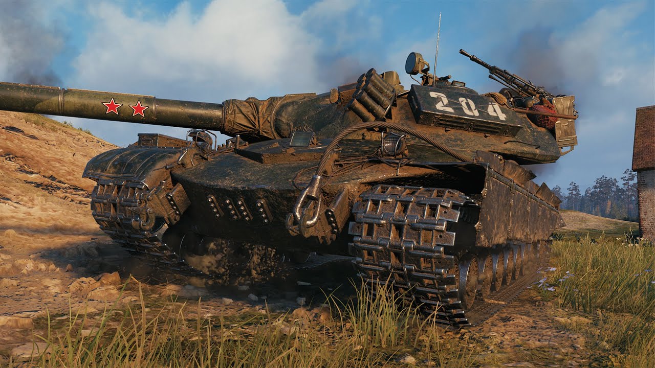 Object 277 &bull; Flawless Steel &bull; World of Tanks