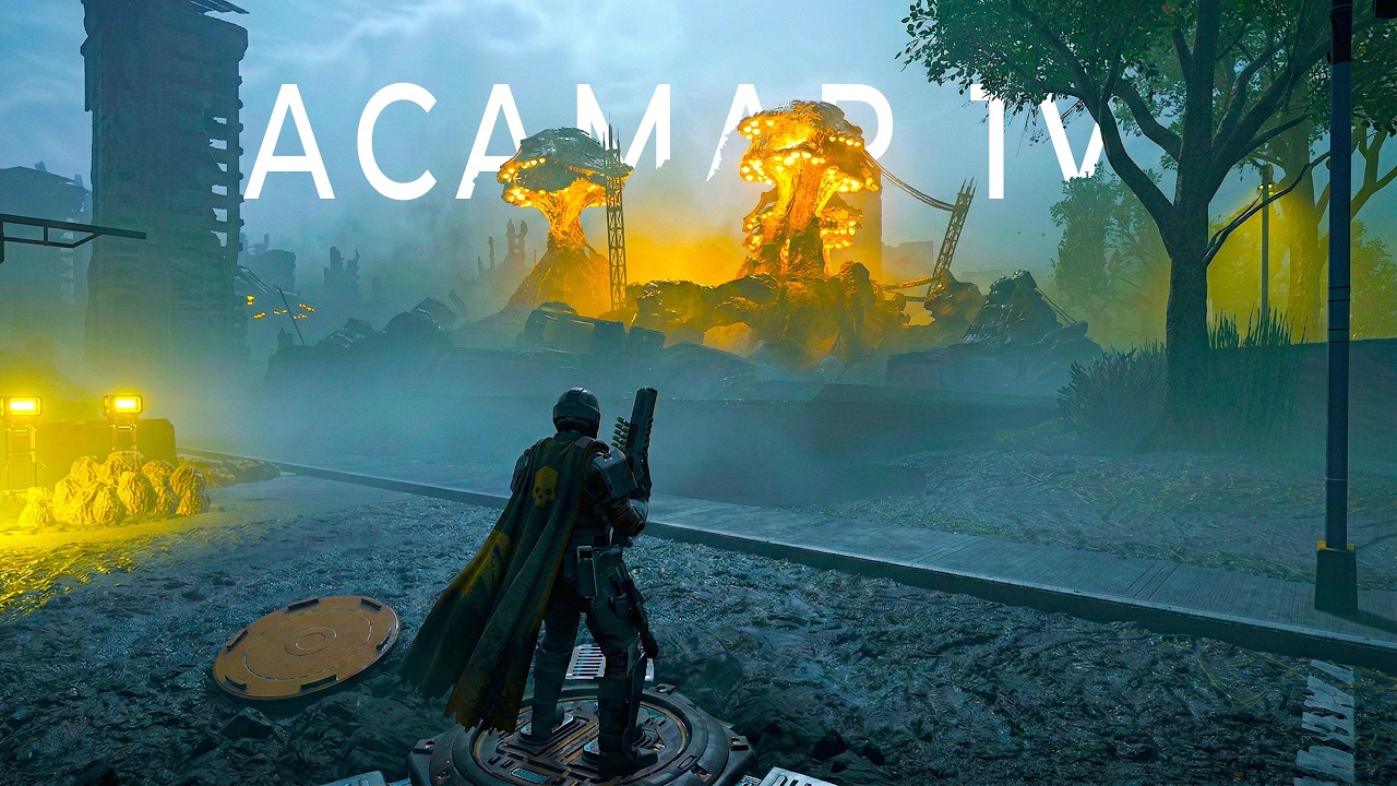 ACAMAR IV – Helldivers 2 Gameplay 4K HDR PS5 PRO (No Commentary)