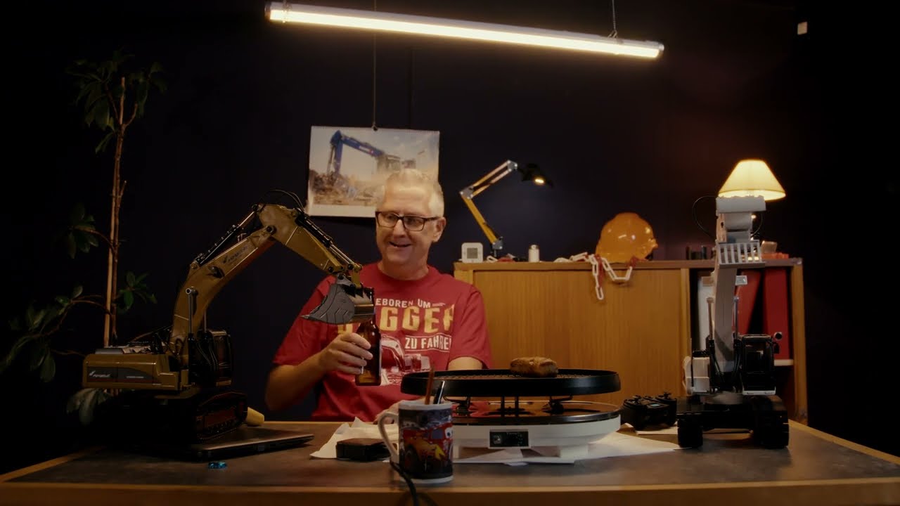AbaTrak - Bagger Uwe is digital