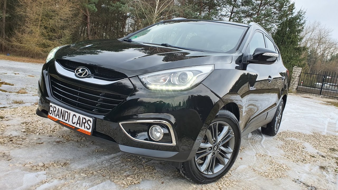 Hyundai ix35 LIFT 2015 1.6 GDI 135KM BlueDrive Prezentacja Samochodu 