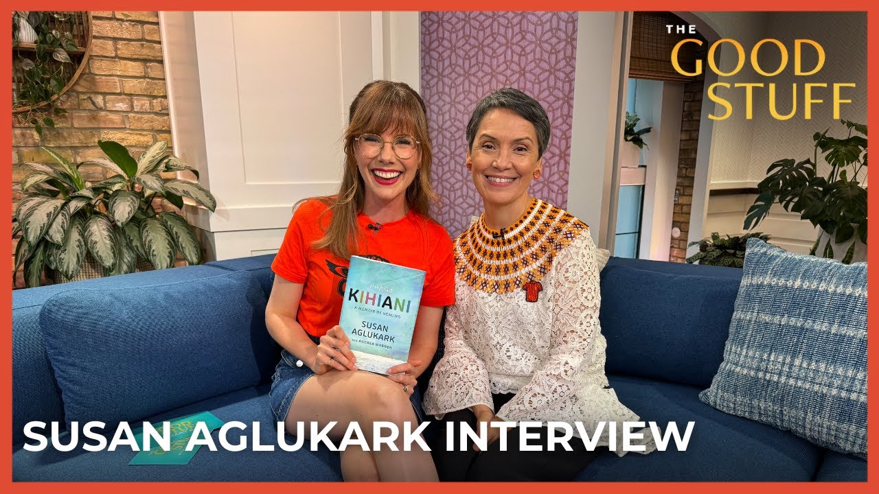 Susan Aglukark Shares Her Journey in Upcoming Memoir | The Good Stuff with Mary Berg