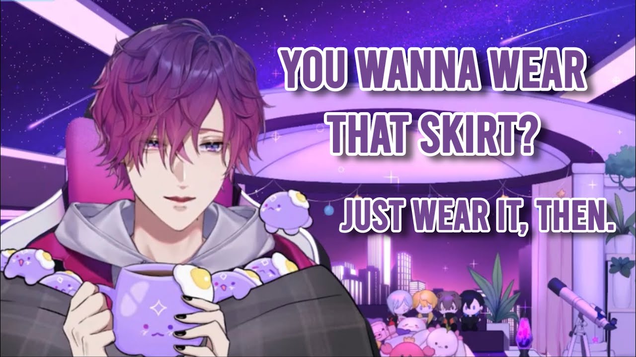 There are no rules in fashion! ≪Uki Violeta | NIJISANJI EN≫