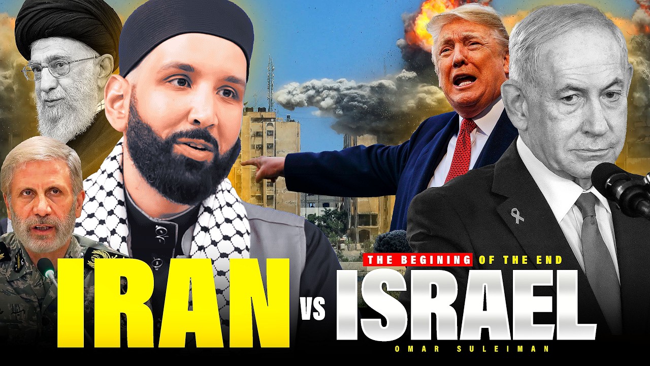 Israel’s Plot Against Iran… Is This Their Biggest Mistake? | Omar Suleiman