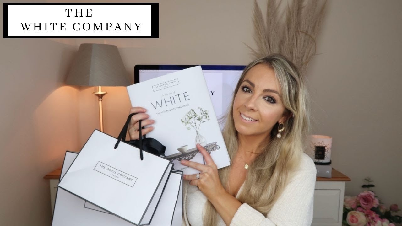 THE WHITE COMPANY HAUL | AUTUMN 2020 | *LUXE INTERIOR*