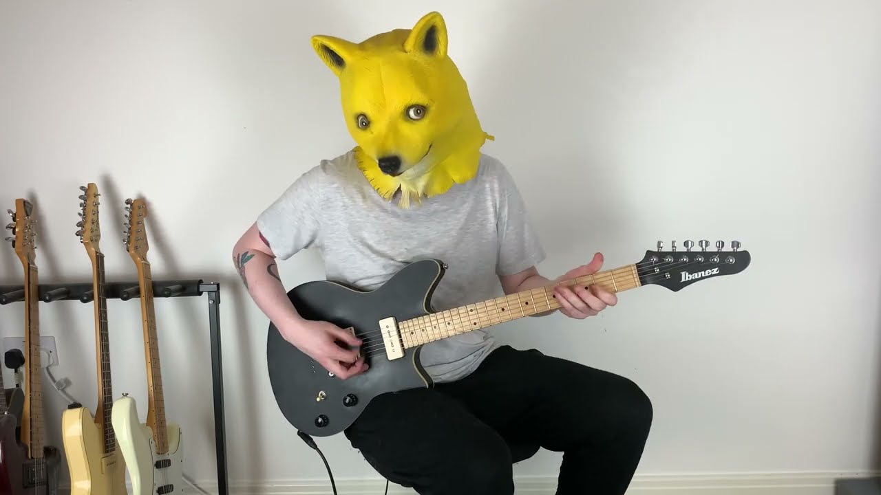 bring me the horizon strangers guitar cover