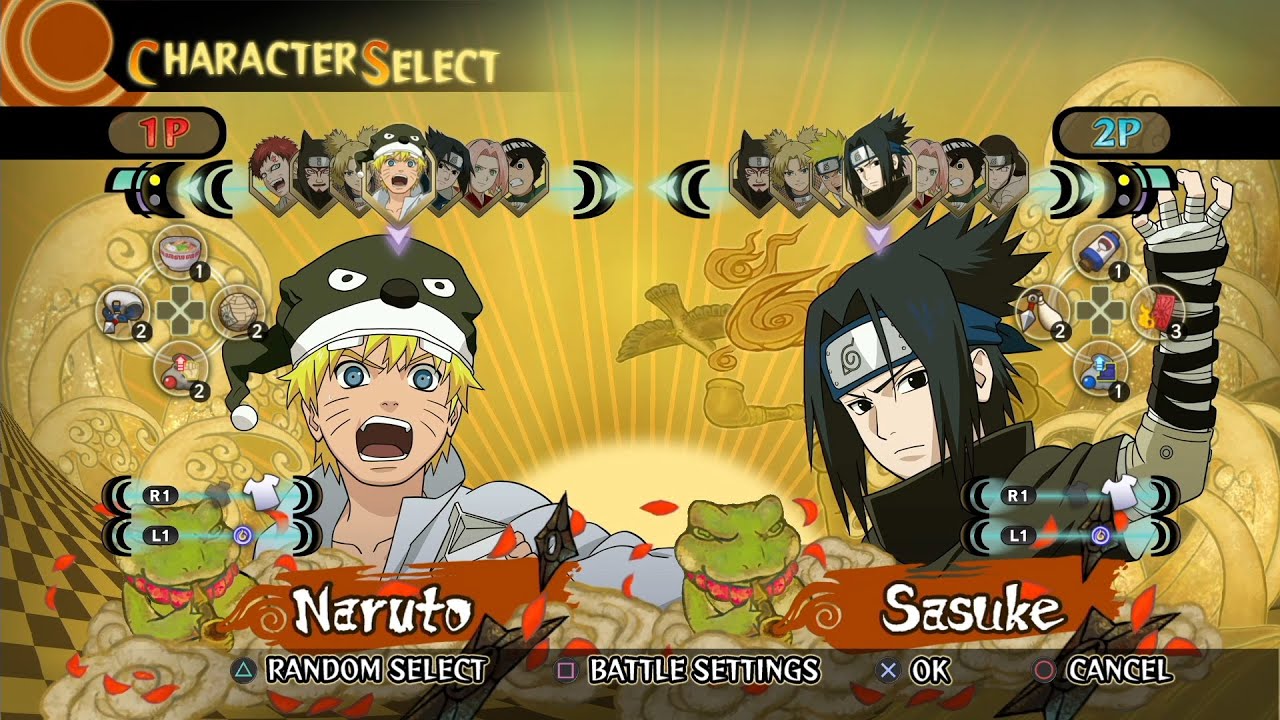 Naruto: Ultimate Ninja Storm All Characters [PS4]