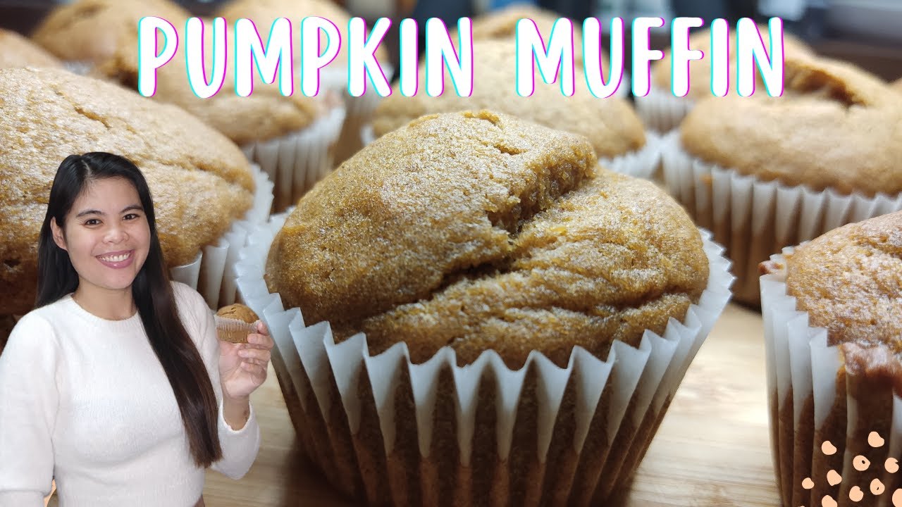 Bake Delicious Pumpkin Muffin  with These Easy-to-Find Ingredients