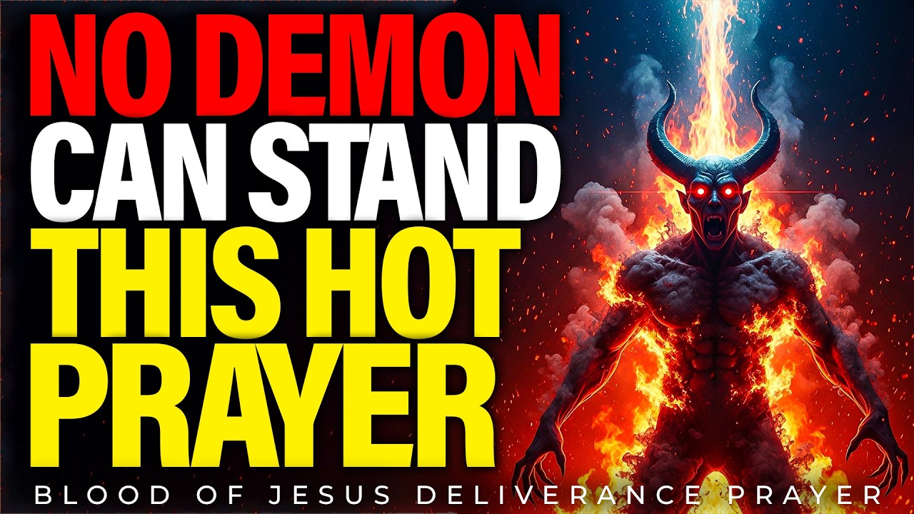 No Demon Can Stop You | Fire Prayer Against Witchcraft Covenants and Satanic Altars Against You