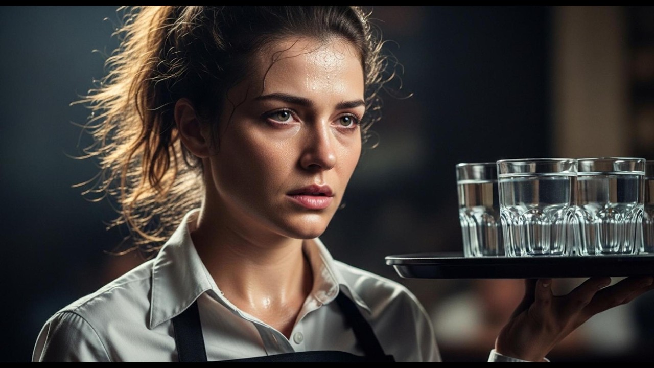 Ce client riche laisse un pourboire de 0$, mais l'objet sous le reçu change la vie de la serveuse