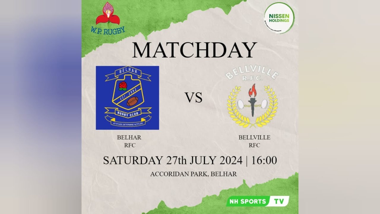 Belhar RFC vs Bellville RFC