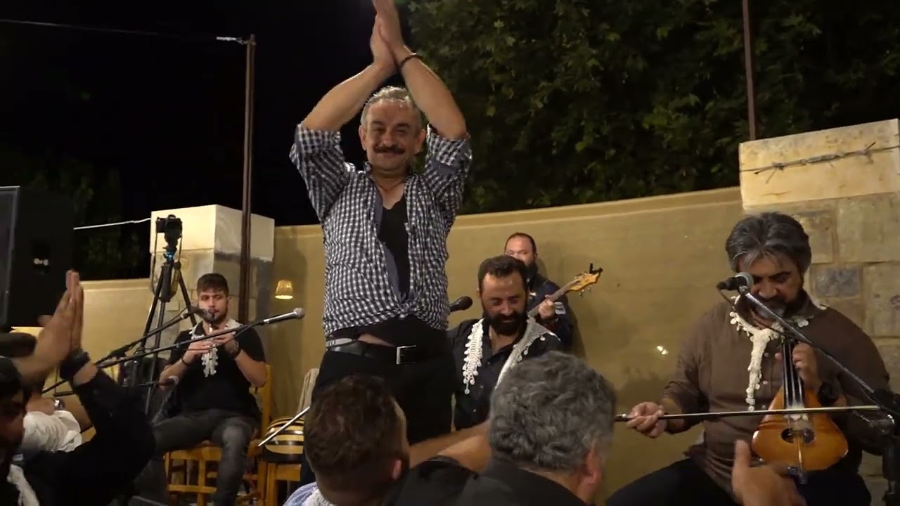 Γάμος Χαιρέτη (Χτυπαρθούνης)Φασουλάς Καλλέργης Δραμουντάνης συρτά Ανώγεια 2022