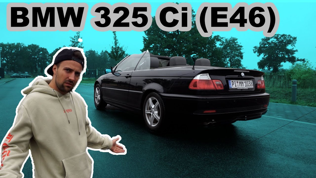 Oben ohne?! BMW 325 Ci (E46) Cabriolet