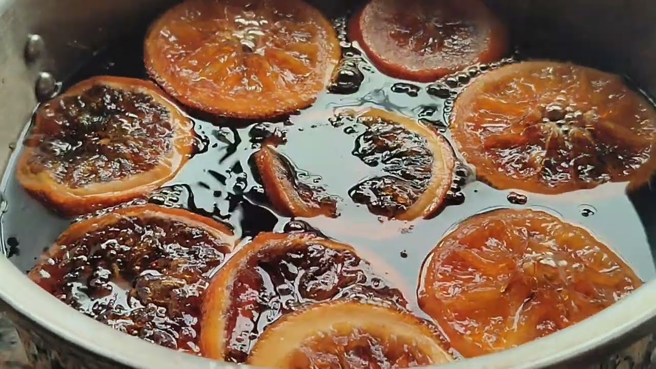 عسل منزلي ناجح 100% وسهل التحضير خاص بالموعسلات الرمضانيه والحلويات