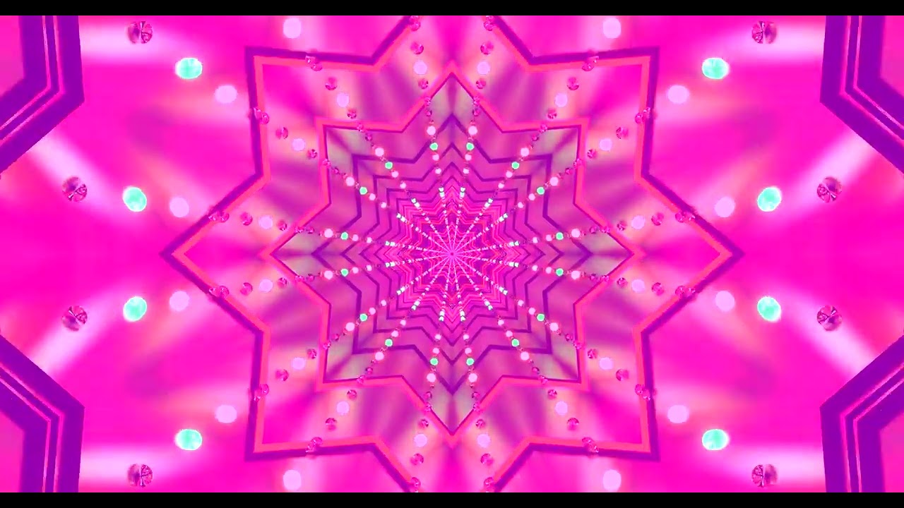 10 hours 4k uhd 60fps screensaver windows 10 neon tunnel vj loop visual background for edits