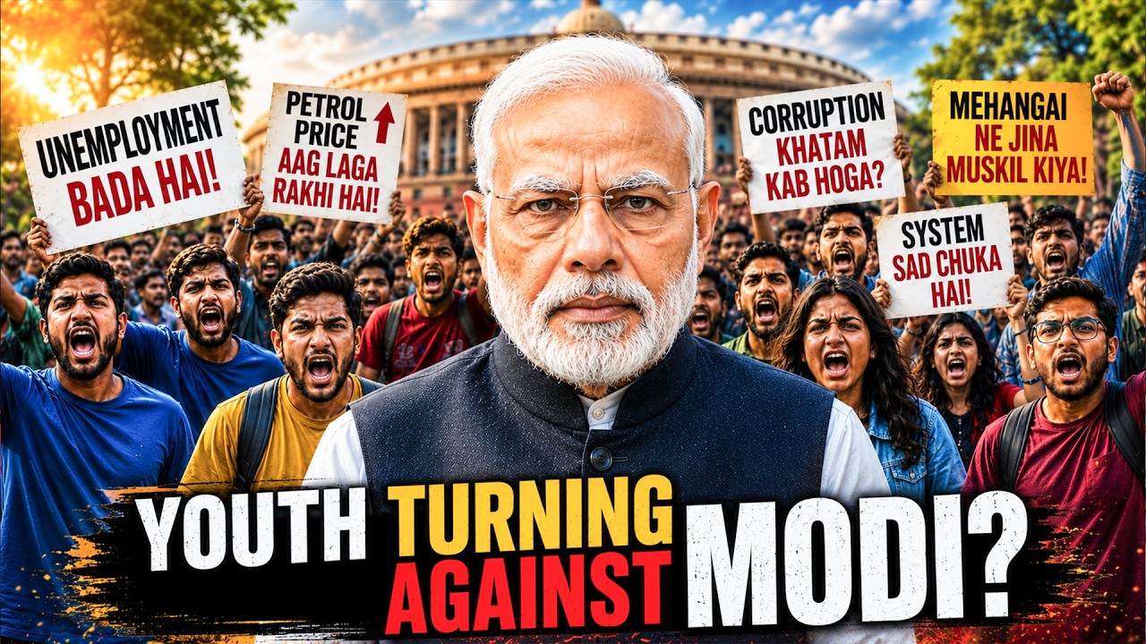 What If Every Young Indian Turned Against Modi in 2029?