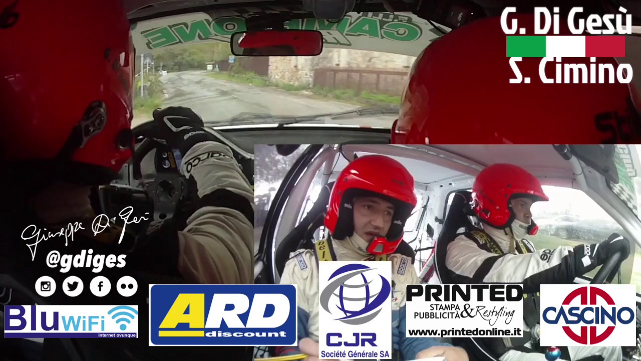 Highlight Camera Car PS Gratteri e Piano Battaglia. Targa Florio 2017