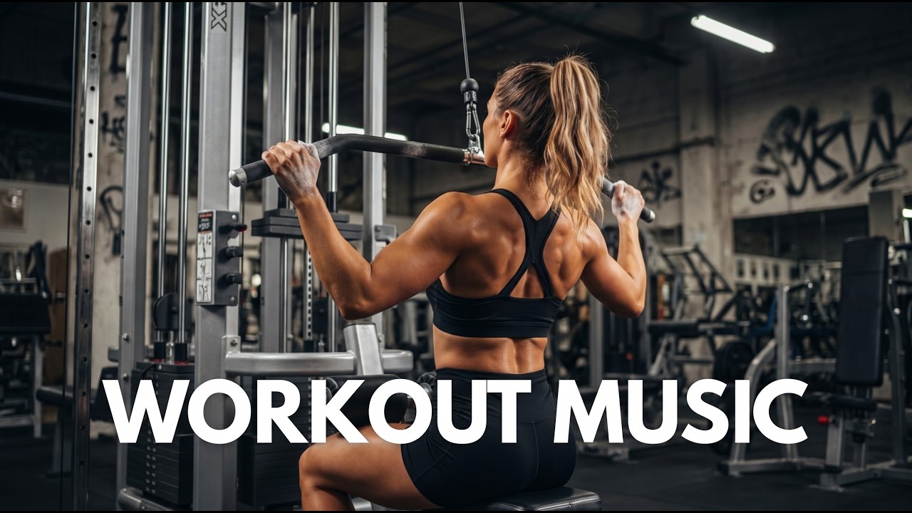 [LIVE] EDM GYM MIX 2026 🔥 High BPM Gym Workout Music for HIIT, Running & Weightlifting