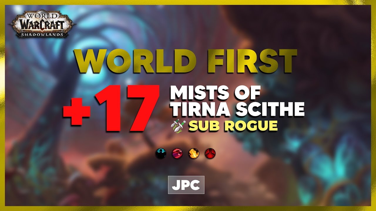 WORLD FIRST +17 | JPC Rogue PoV