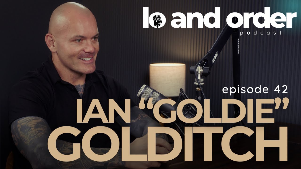 Episode 42 | Leading with Love: Sgt. Ian “Goldie” Golditch on Fitness, Leadership & Finding Purpose