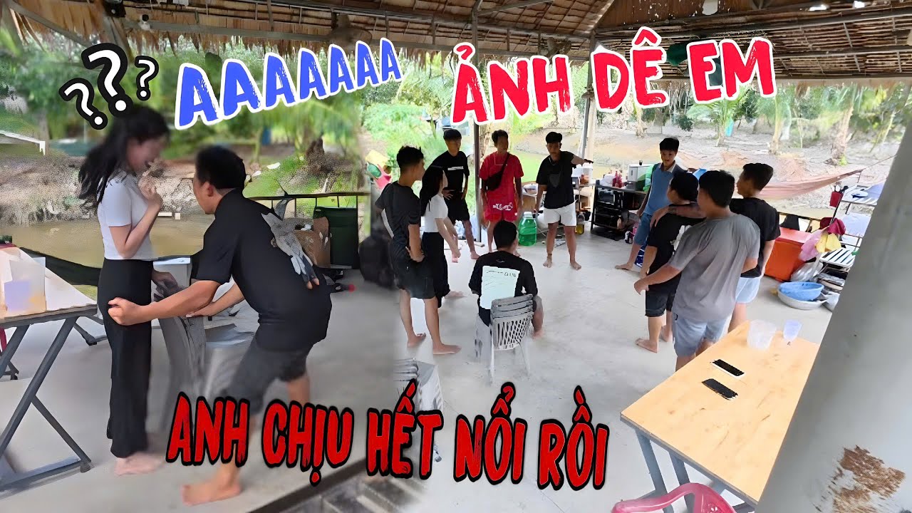 TNB - Phản Ứng Của Bé Hương Khi Bị Tuấn Milk Làm Chuyện Như Này Sẽ Ra Sao