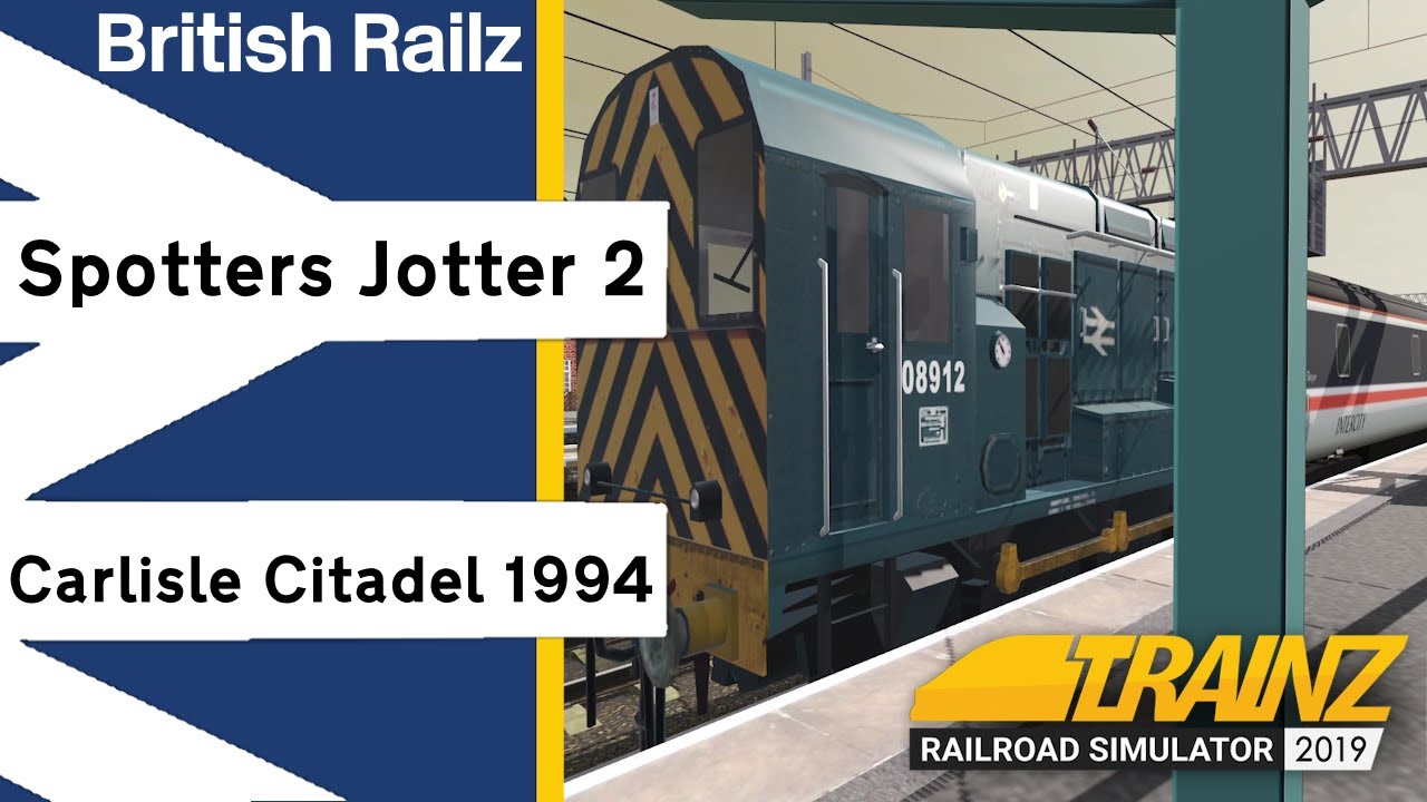 Spotters Jotter 2:  Carlisle Citadel 1994