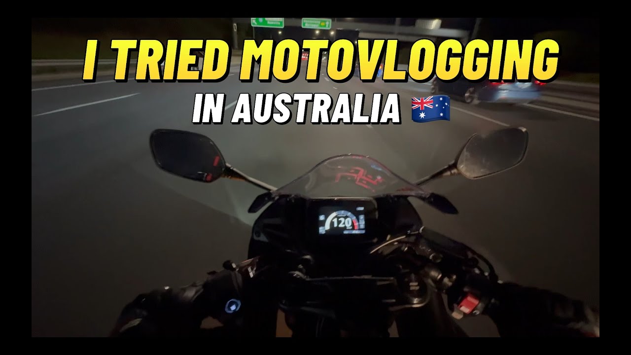 My first Moto vlog in Australia🇦🇺. [Camera Setup]