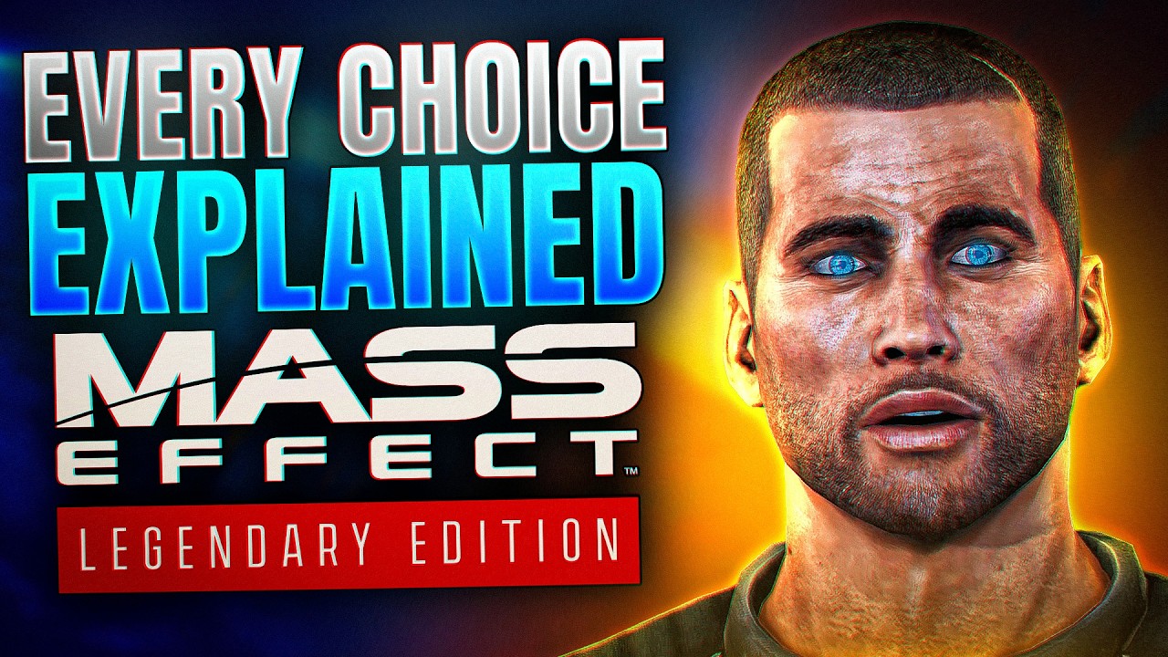 EVERY Choice & Consequence in Mass Effect 1-3 (explained in autistic detail)