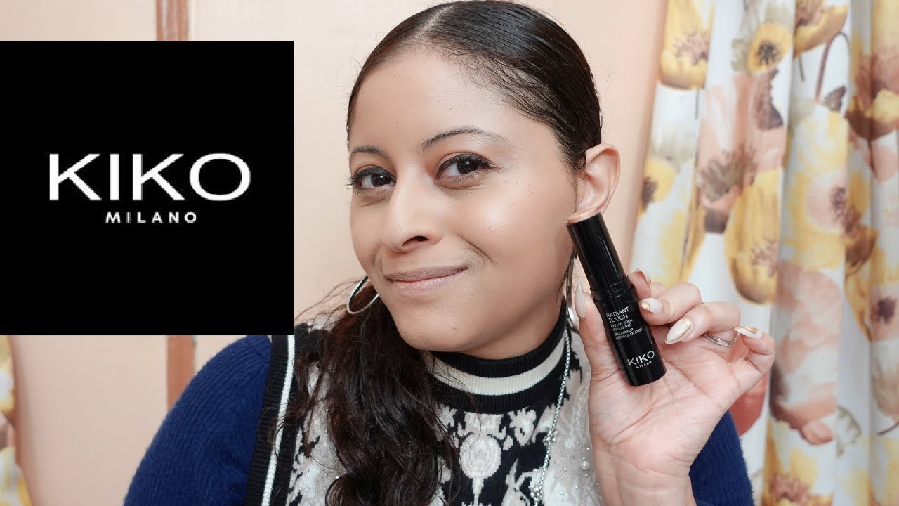 I TRIED KIKO MILANO RADIANT TOUCH CREAMY STICK HIGHLIGHTER  | REVIEW | Trina Beauty