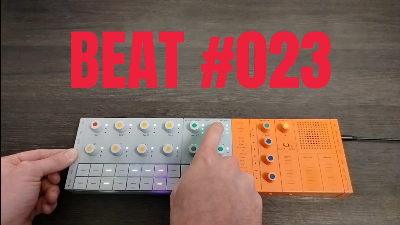 Dubstep beat Tekken style - Seqtrak groovebox 